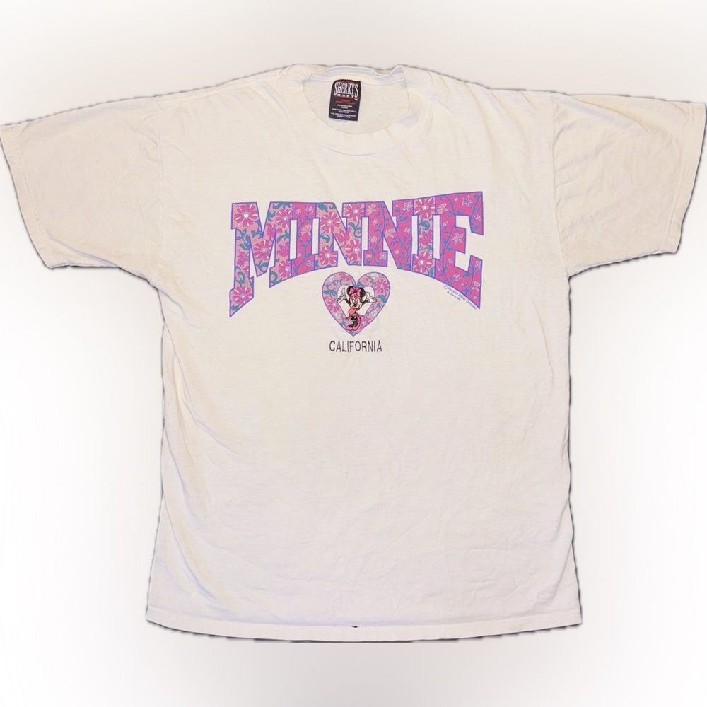 Vintage 90s Minnie Mouse T-shirt